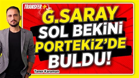 Galatasaray Da Sol Beke Portek Z S Rpr Z Taner Karaman Youtube