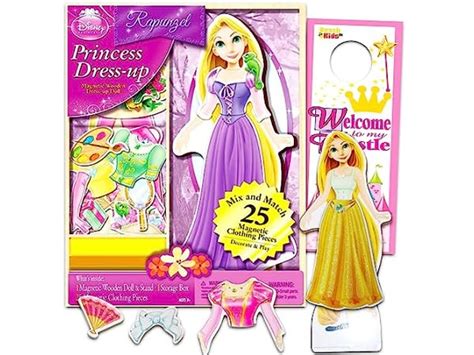 The Best Disney Princess Magnetic Dress Up Dolls Of Reviews