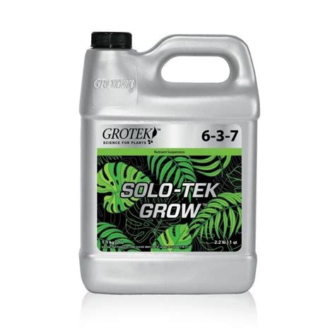 Solo Tek Grow 1ltr Grotek Rompete S Growshop