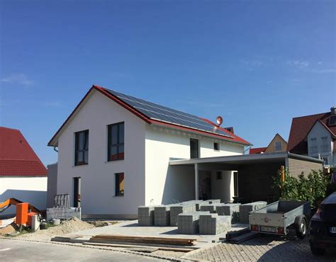 Einfamilienhaus Mit Einliegerwohnung Und Carport In Herrieden