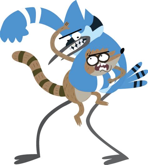 Mordecai And Rigby Vector By Atomicazure On Deviantart