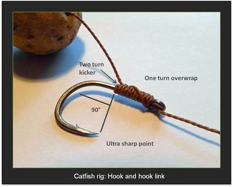 How to tie the best catfish rig for lakes