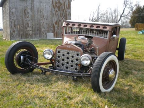 1927 Ford Model T Rat Rod At Kissimmee 2014 As W147 Mecum Auctions