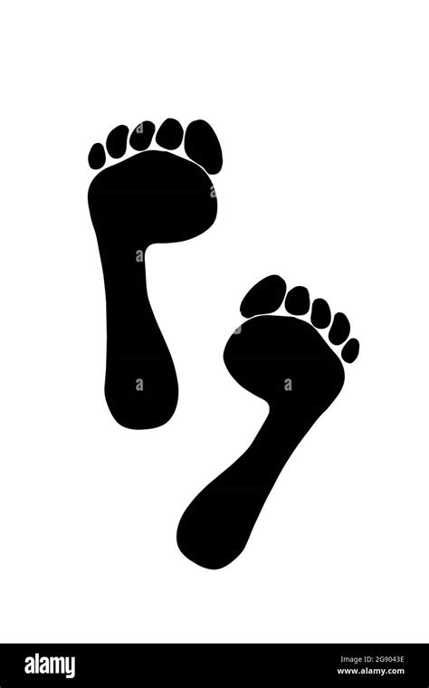 Human Man Footprint Hi Res Stock Photography And Images Alamy