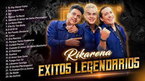 Rikarena Xitos Legendarios Video Concepto Youtube