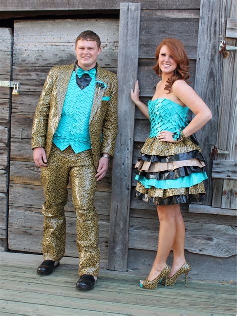 Duct Tape Prom Attire 10 000 Scholarship Make Something Mondays