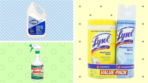 Household Disinfectants Available At Amazon