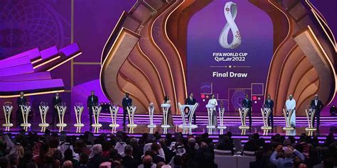 Sorteo Mundial Catar 2022 Así Quedaron Los Grupos Canal 1