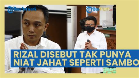 Kasus Kematian Brigadir J Ahli Pidana Bripka RR Tak Punya Niat Jahat