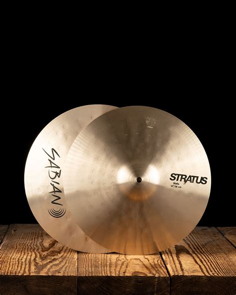 Sabian Stratus Hi Hats