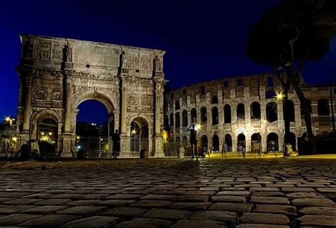 ᐉ⭐ Coliseo Romano de Noche | 🌔 Entradas, Fotos & Tours