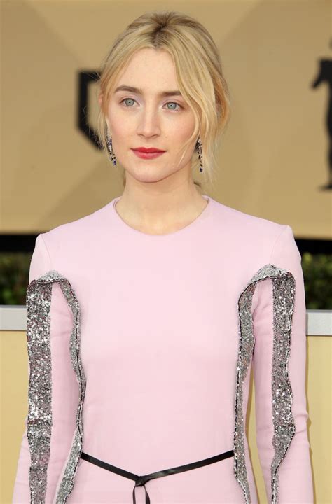 SAOIRSE RONAN At Screen Actors Guild Awards 2018 In Los Angeles 01 21