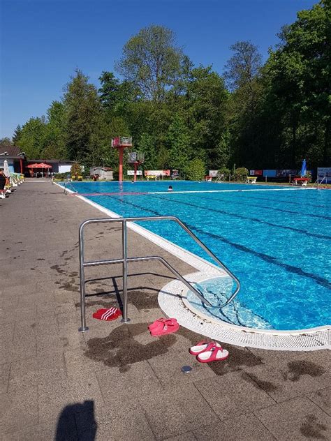 Der Saisonstart Ist Gelungen Freibad Bergneustadt