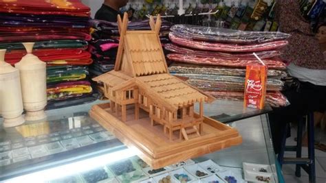 Jual Miniature Rumah Adat Banjar Kalsel Di Lapak Martapura Official