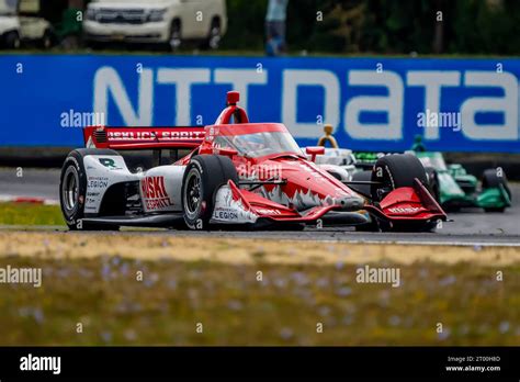 Indycar Series 2023 Grand Prix Of Portland Chip Ganassi