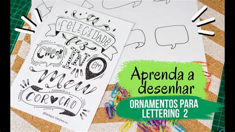 Lettering E Desenhos Para Bullet Journal E Planner Karol Stefanini