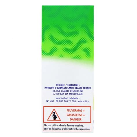 Fluvermal Suspension Buvable J J Vermifuge Humain Illicopharma