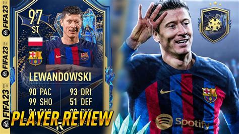 MEJOR QUE BENZEMA 97 ROBERT LEWANDOWSKI TOTS EQUIPO DE LA TEMPORADA