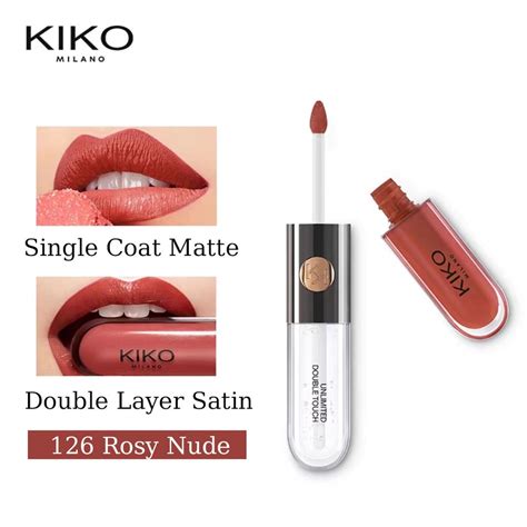 Jual Kiko Milano Liquid Lipstick 6ml Kiko Milano Minshzee Double Lip