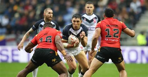 England V Papua New Guinea Quarter Finals 2022 Match Centre