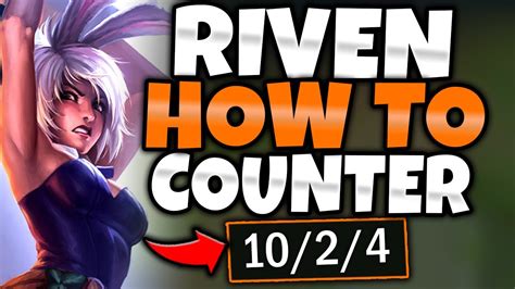 Riven Top How To 100 Shred Teemo Mains This Is How S12 Riven