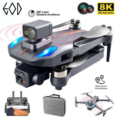 K Max Gps Drone K Evitar Obst Culos Profissional C Mera Dupla Hd