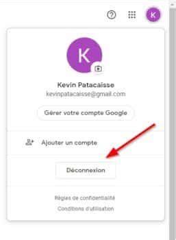 Comment Cr Er Acc Der Changer Se D Connecter De Son Compte Google