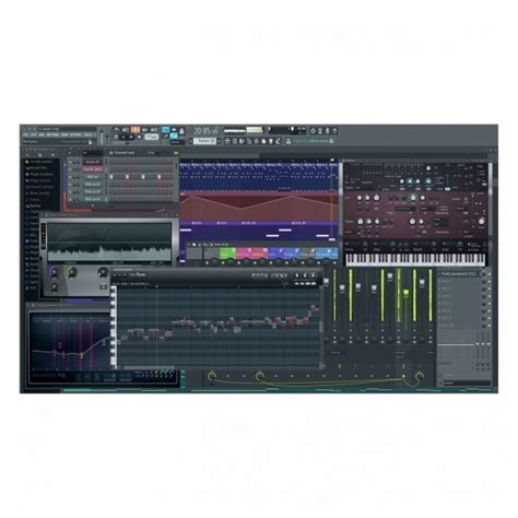 Image Line Fl Studio All Plugins Edition At Gear4music