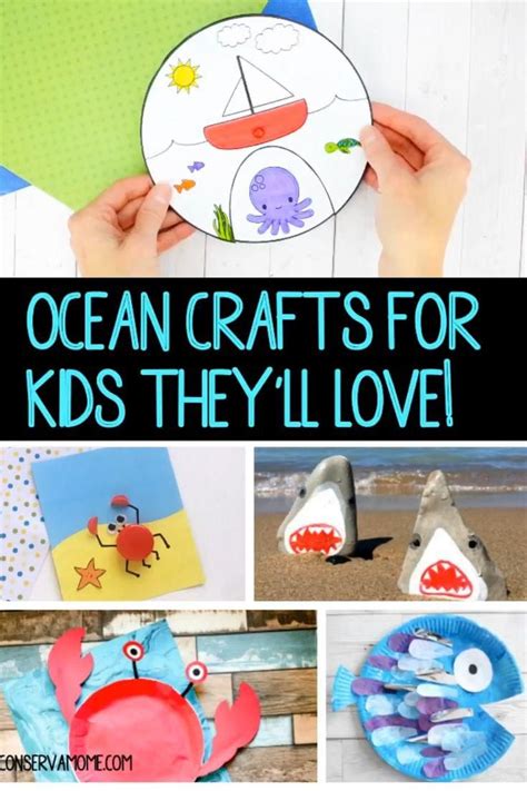 15 ocean crafts kids will love – Artofit