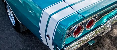 Muscle Car Paint Colors