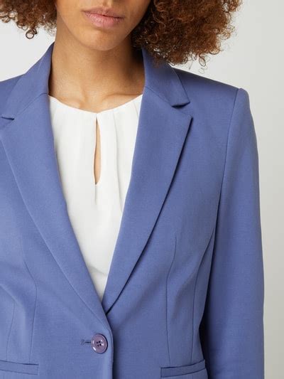 Montego Blazer Mit Knopf Verschluss Blau Online Kaufen