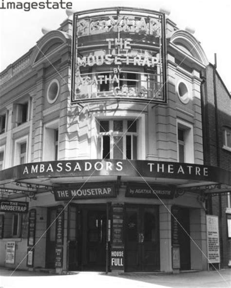 Ambassadors Theatre Agatha Christie Wiki Fandom Powered By Wikia