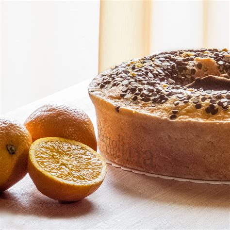 Torta Alle Arance E Cioccolato Nel Frullatore Ricetta Facile