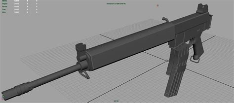 Armalite AR-18 WIP — polycount