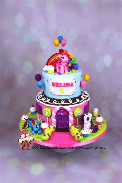 My Little Pony Cake - CakeCentral.com