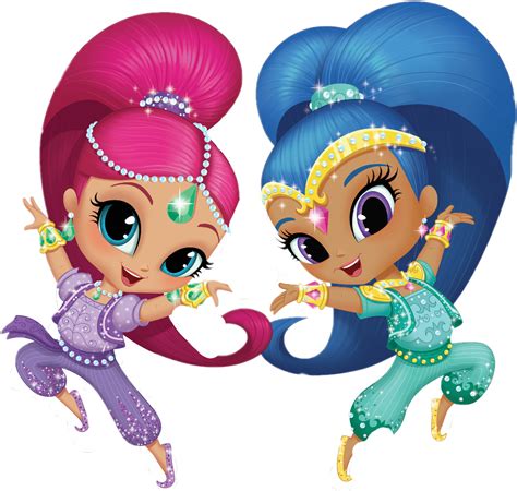 Shimmer And Shine Clipart Png Images Cartoon Clip Art Nbkomputer