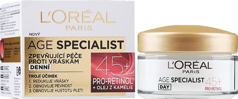 Отзывы о Дневной крем от морщин L Oreal Paris Age Specialist Day