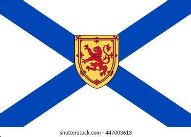 Nova Scotia flag.eps Royalty-free Stock Vector Images