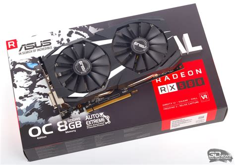 Venta Asus Amd Rx 580 En Stock