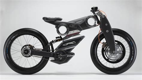 This New Electric Bike Looks Just Like A Motorcycle But Is Made To Rule