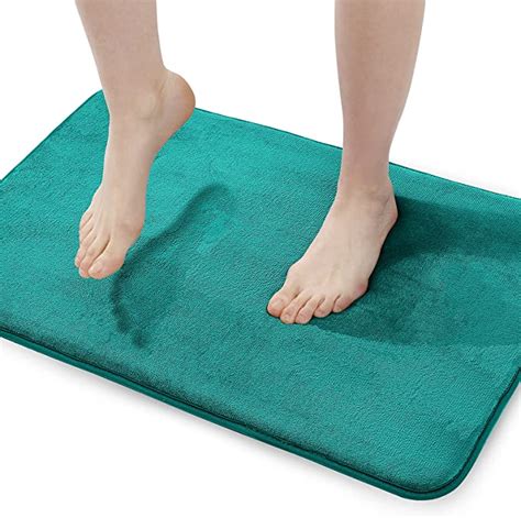 Amazon Walensee Extra Thick Memory Foam Bath Rug 17 Inch X 24