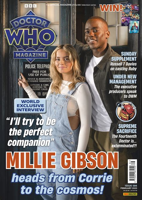 Doctor Who Magazine The Gallifreyan Newsroom