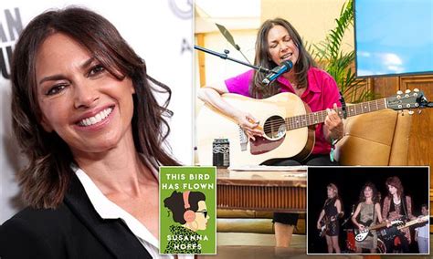 Bangles Star Susanna Hoffs Reveals The One Lesson She S Learned From