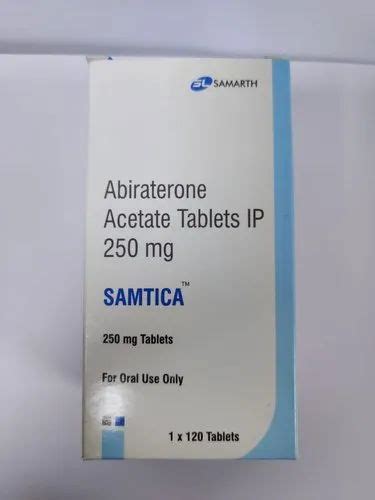 Samtica Abiraterone Acetate Tablets Strength Mg Samarth At