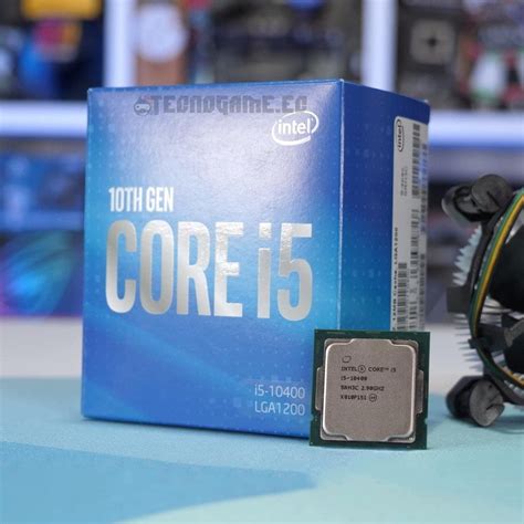 Procesador Core I Ghz Turbo Tecnogame Ec