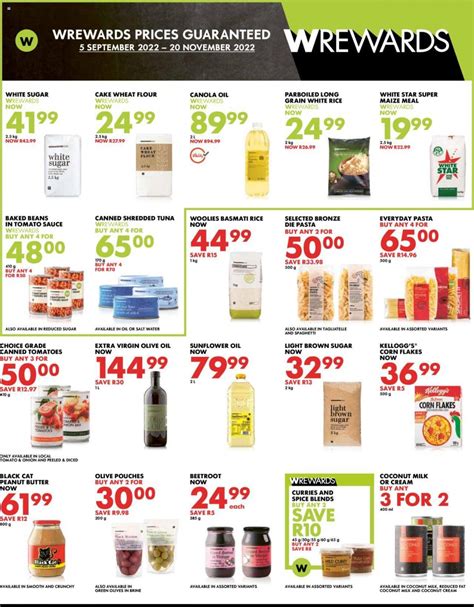 Woolworths Specials October Woolworths Catalogue Woolies