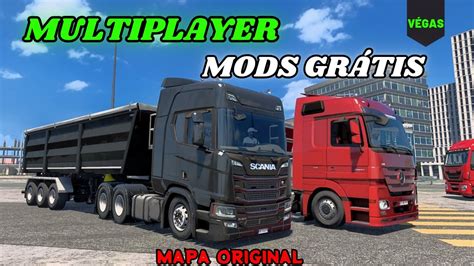 ETS2 Comboio Inscritos Mapa Original 128 Players YouTube