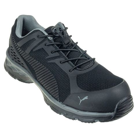 Puma 643835 Black Fuse Motion 20 Low Sd Fiberglass Toe Cap Athletic