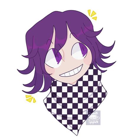 [OC] I made some Kokichi fanart : r/danganronpa