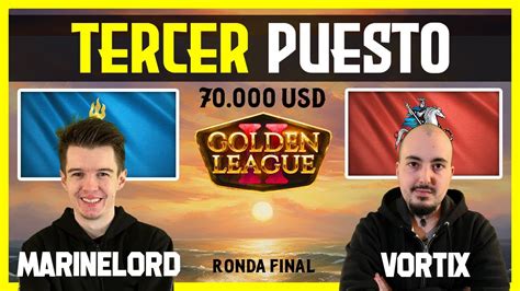 Vortix Vs Marinelord Y Puesto Golden League Age Of